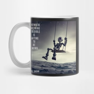 Lonely Spaceman Mug